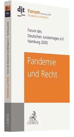 Abbildung von Deutscher Juristentag e.V. | Pandemie und Recht | 1. Auflage | 2021 | beck-shop.de