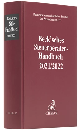 Abbildung von Beck'sches Steuerberater-Handbuch 2021/2022 | 1. Auflage | 2021 | beck-shop.de