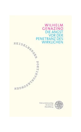 Abbildung von Genazino | Die Angst vor der Penetranz des Wirklichen | 1. Auflage | 2020 | 6 | beck-shop.de