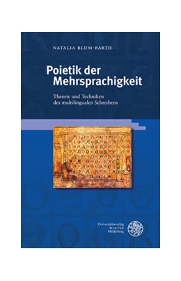 Abbildung von Blum-Barth | Poietik der Mehrsprachigkeit | 1. Auflage | 2021 | 21 | beck-shop.de