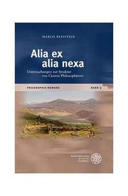 Abbildung von Bleistein | Alia ex alia nexa | 1. Auflage | 2022 | 3 | beck-shop.de