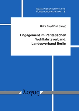 Abbildung von Stapf-Finé | Engagement im Paritätischen Wohlfahrtsverband, Landesverband Berlin | 1. Auflage | 2020 | 8 | beck-shop.de