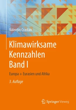 Abbildung von Crastan | Klimawirksame Kennzahlen Band I | 3. Auflage | 2020 | beck-shop.de