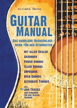 Abbildung von Harms | Guitar Manual | 1. Auflage | 2020 | beck-shop.de
