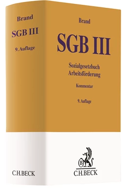Abbildung von Brand | SGB III • Sozialgesetzbuch Arbeitsförderung | 9. Auflage | 2021 | beck-shop.de