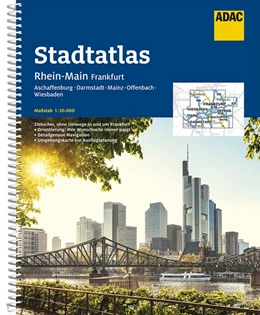 Abbildung von ADAC Stadtatlas Rhein-Main, Frankfurt 1:20 000 | 12. Auflage | 2020 | beck-shop.de