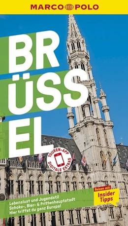 Abbildung von Bettinger / Stadler | MARCO POLO Reiseführer Brüssel | 17. Auflage | 2021 | beck-shop.de