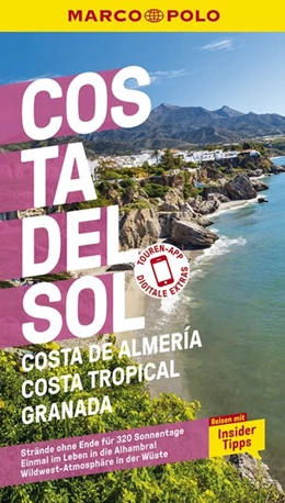 Abbildung von Drouve / Rojas | MARCO POLO Reiseführer Costa del Sol/Costa de AlmerÍa/Costa Tropical/Granada | 12. Auflage | 2021 | beck-shop.de