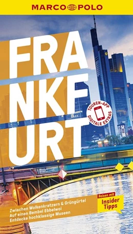 Abbildung von Stein / Henss | MARCO POLO Reiseführer Frankfurt | 15. Auflage | 2021 | beck-shop.de