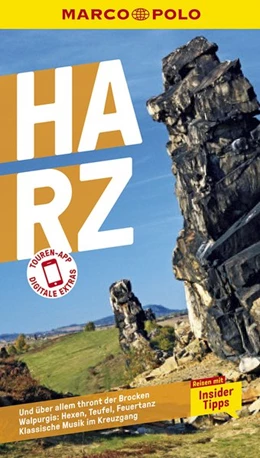 Abbildung von Bausenhardt / Kirmse | MARCO POLO Reiseführer Harz | 15. Auflage | 2021 | beck-shop.de