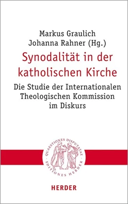 Abbildung von Graulich / Rahner | Synodalität in der katholischen Kirche | 1. Auflage | 2020 | beck-shop.de