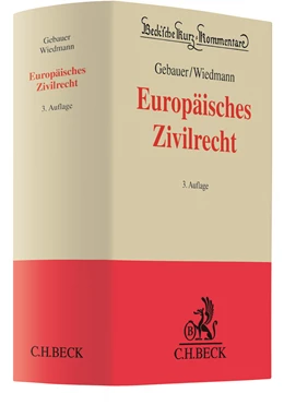 Abbildung von Gebauer / Wiedmann | Europäisches Zivilrecht | 3. Auflage | 2021 | beck-shop.de