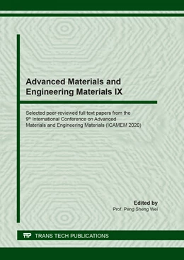 Abbildung von Wei | Advanced Materials and Engineering Materials IX | 1. Auflage | 2020 | beck-shop.de
