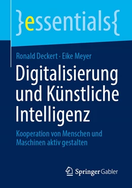 Abbildung von Deckert / Meyer | Digitalisierung und Künstliche Intelligenz | 1. Auflage | 2020 | beck-shop.de