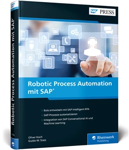 Abbildung von Koch / Stass | Robotic Process Automation mit SAP | 1. Auflage | 2021 | beck-shop.de