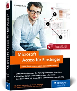 Abbildung von Theis | Microsoft Access für Einsteiger | 2. Auflage | 2020 | beck-shop.de