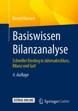 Abbildung von Heesen | Basiswissen Bilanzanalyse | 4. Auflage | 2020 | beck-shop.de