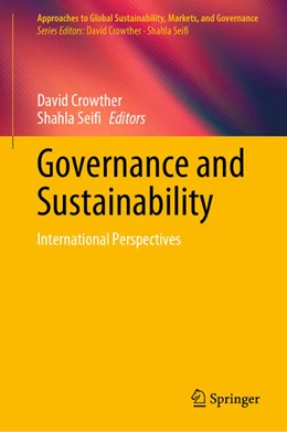 Abbildung von Crowther / Seifi | Governance and Sustainability | 1. Auflage | 2020 | beck-shop.de