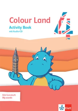 Abbildung von Colour Land 4. Ab Klasse 3. Activity Book mit Audio-CD Klasse 4 | 1. Auflage | 2021 | beck-shop.de