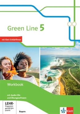 Abbildung von Green Line 5. Ausgabe Bayern. Workbook mit Audios und Übungssoftware 9. Klasse | 1. Auflage | 2021 | beck-shop.de