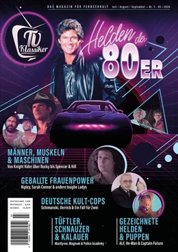 Abbildung von Sülter / Knittel | TV-Klassiker: Das Magazin für Fernsehkult 03. Helden der 80er | 1. Auflage | 2020 | beck-shop.de
