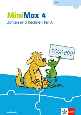 Abbildung von MiniMax 4. Themenheft Zahlen und Rechnen A - Verbrauchsmaterial Klasse 4 | 1. Auflage | 2021 | beck-shop.de