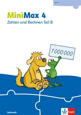 Abbildung von MiniMax 4. Themenheft Zahlen und Rechnen B - Verbrauchsmaterial Klasse 4 | 1. Auflage | 2021 | beck-shop.de