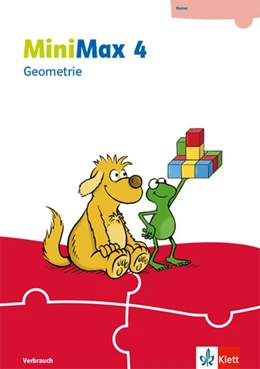 Abbildung von MiniMax 4. Themenheft Geometrie - Verbrauchsmaterial Klasse 4 | 1. Auflage | 2021 | beck-shop.de