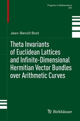 Abbildung von Bost | Theta Invariants of Euclidean Lattices and Infinite-Dimensional Hermitian Vector Bundles over Arithmetic Curves | 1. Auflage | 2020 | beck-shop.de