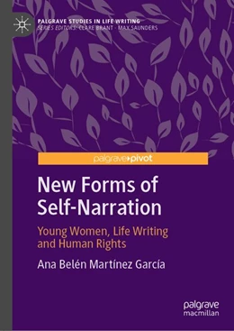 Abbildung von Martínez García | New Forms of Self-Narration | 1. Auflage | 2020 | beck-shop.de