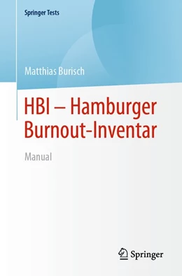 Abbildung von Burisch | HBI - Hamburger Burnout-Inventar | 1. Auflage | 2020 | beck-shop.de
