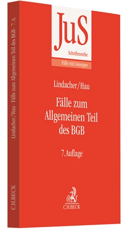 Abbildung von Lindacher / Hau | Fälle zum Allgemeinen Teil des BGB | 7. Auflage | 2021 | Band 65 | beck-shop.de