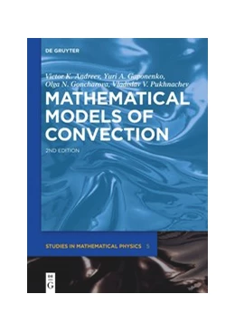 Abbildung von Andreev / Gaponenko | Mathematical Models of Convection | 2. Auflage | 2020 | beck-shop.de