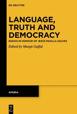 Abbildung von Gaffal | Language, Truth and Democracy | 1. Auflage | 2020 | beck-shop.de