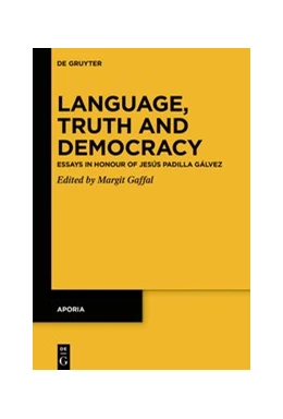 Abbildung von Gaffal | Language, Truth and Democracy | 1. Auflage | 2020 | beck-shop.de