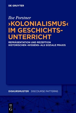 Abbildung von Porstner | 'Kolonialismus' im Geschichtsunterricht | 1. Auflage | 2020 | beck-shop.de