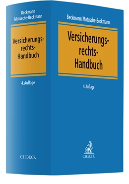Abbildung von Beckmann / Matusche-Beckmann | Versicherungsrechts-Handbuch | 4. Auflage | 2023 | beck-shop.de