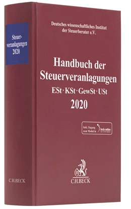 Abbildung von Handbuch der Steuerveranlagungen 2020 | 1. Auflage | 2021 | beck-shop.de