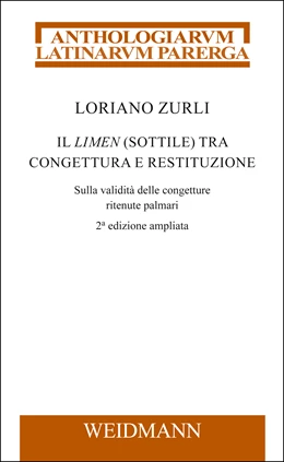 Abbildung von Zurli | Il limen (sottile) tra congettura e restituzione | 1. Auflage | 2020 | beck-shop.de