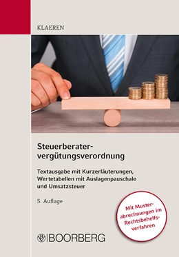 Abbildung von Klaeren | Steuerberatervergütungsverordnung | 5. Auflage | 2020 | beck-shop.de