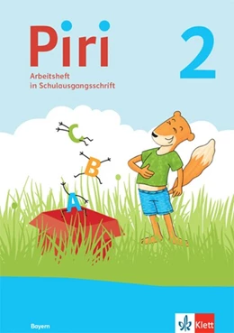 Abbildung von Piri 2. Arbeitsheft in Schulausgangsschrift Klasse 2. Ausgabe Bayern | 1. Auflage | 2021 | beck-shop.de