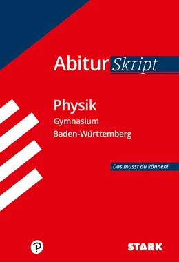 Abbildung von STARK AbiturSkript - Physik - BaWü | 1. Auflage | 2020 | beck-shop.de