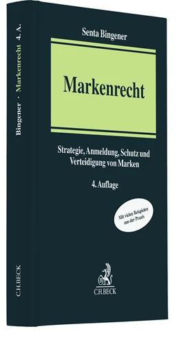 Abbildung von Bingener | Markenrecht | 4. Auflage | 2022 | beck-shop.de