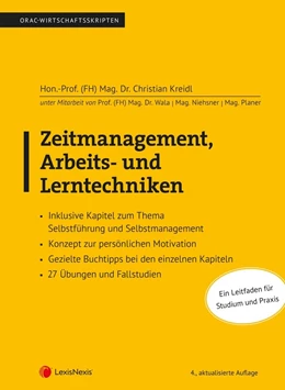 Abbildung von Kreidl | Zeitmanagement, Arbeits- und Lerntechniken | 4. Auflage | 2020 | beck-shop.de