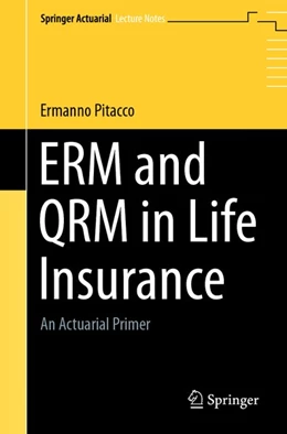 Abbildung von Pitacco | ERM and QRM in Life Insurance | 1. Auflage | 2020 | beck-shop.de