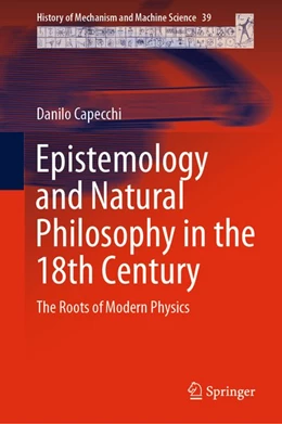 Abbildung von Capecchi | Epistemology and Natural Philosophy in the 18th Century | 1. Auflage | 2020 | beck-shop.de