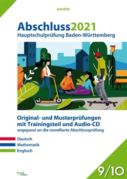 Abbildung von Abschluss 2021 - Hauptschulprüfung Baden-Württemberg | 1. Auflage | 2020 | beck-shop.de