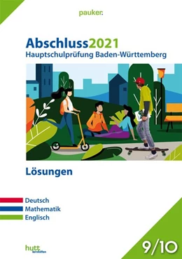 Abbildung von Abschluss 2021 - Hauptschulprüfung Baden-Württemberg - Lösungen | 1. Auflage | 2020 | beck-shop.de