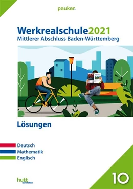 Abbildung von Werkrealschule 2021 - Mittlerer Abschluss Baden-Württemberg Lösungen | 1. Auflage | 2020 | beck-shop.de