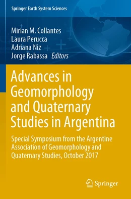 Abbildung von Collantes / Perucca | Advances in Geomorphology and Quaternary Studies in Argentina | 1. Auflage | 2020 | beck-shop.de